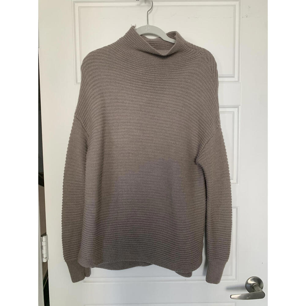 Atleta Knit Oversize Mauve Sweater
